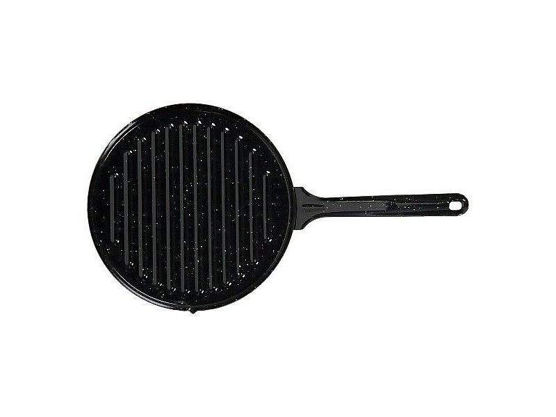 Шишче Vaello Кръгъл Черен Емайлирана Стомана (Ø 24 cm)