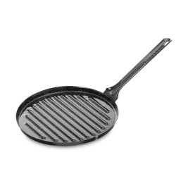 Оребрен Тиган Vaello 75465 Ø 26 cm Черен