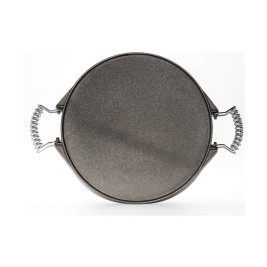 Решетъчна Плоча Vaello Сив Чугун (Ø 32 cm)