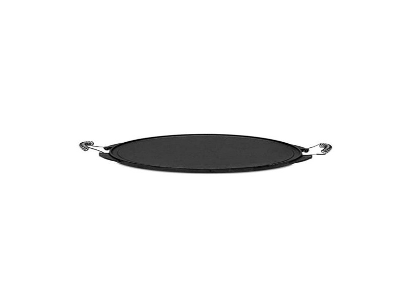 Решетъчна Плоча Vaello Сив Чугун (Ø 43 cm)