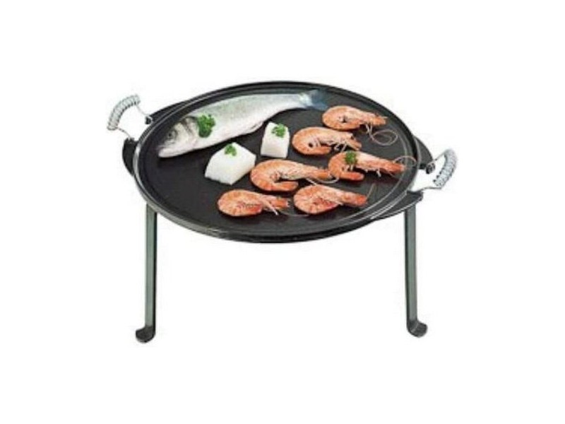 Решетъчна Плоча Vaello Чугун Ø 43 cm (1 Части)