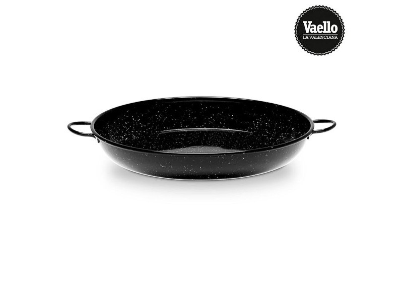 Тенджера Vaello Черен Емайлирана Стомана Ø 30 cm 1 L