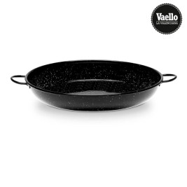 Тенджера Vaello Черен Емайлирана Стомана Ø 34 cm 1 L