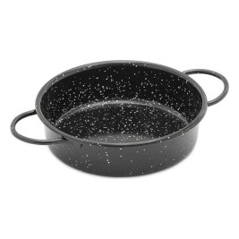 Тенджера Vaello Емайлиран метал Ø 16 cm С дръжки