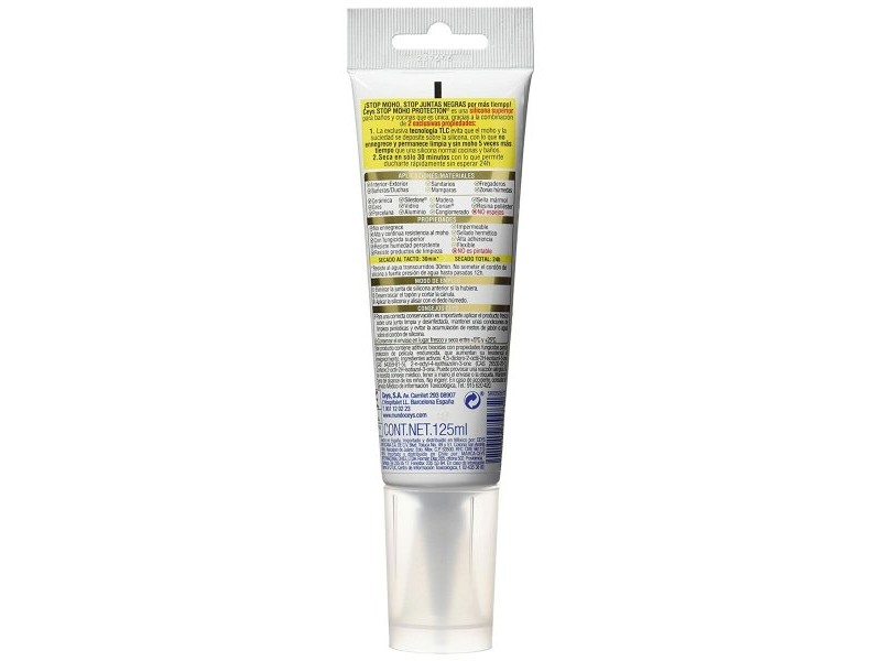 Против овлажняване Ceys 125 ml Премахване на плесен