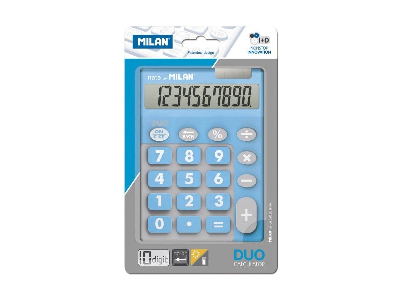 Калкулатор Milan Duo Calculator PVC