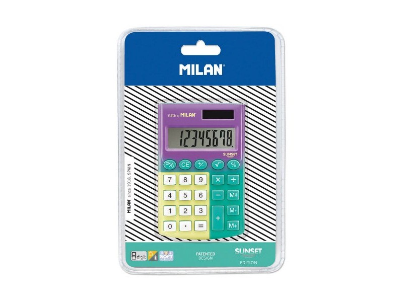 Калкулатор Milan pokcket Sunset PVC