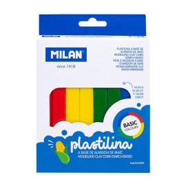 Ленти от Глина за Моделиране Milan 330 g (4 Части)