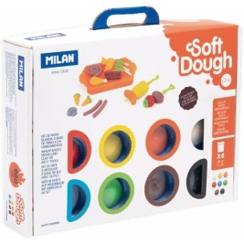 Моделираща паста Milan Soft Dough BBq Многоцветен