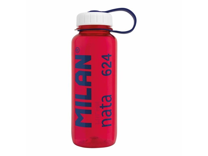 Бутилка за вода Milan 650 ml Розов Пластмаса