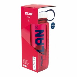 Бутилка за вода Milan 650 ml Розов Пластмаса
