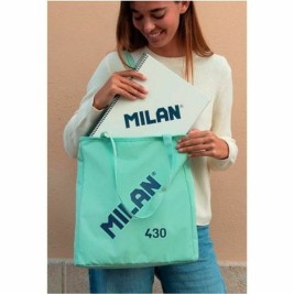 Чанта за пазаруване Milan Зелен
