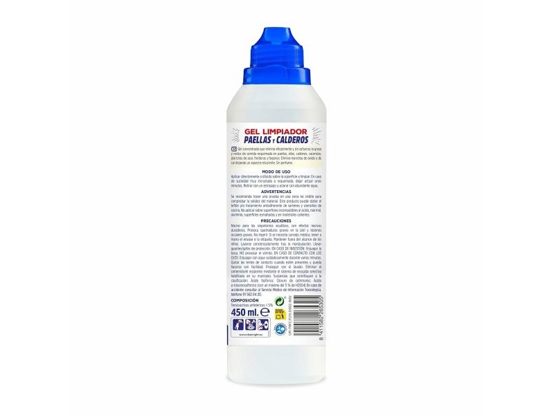 почистващо средство Asevi 200 ml Тигани и тенджери почистващо средство Asevi 200 ml Тигани и тенджери