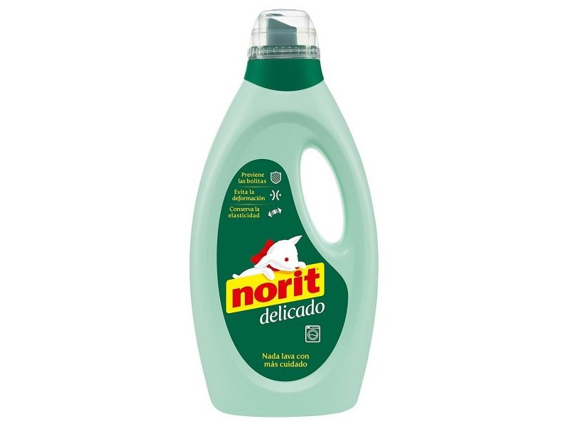 Течен перилен препарат Norit Машинно пране Деликатно пране 1125 ml