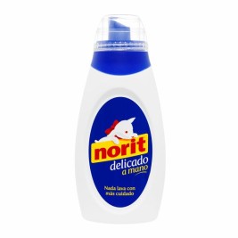 Течен перилен препарат Norit Деликатни дрехи 400 ml Ръчно пране