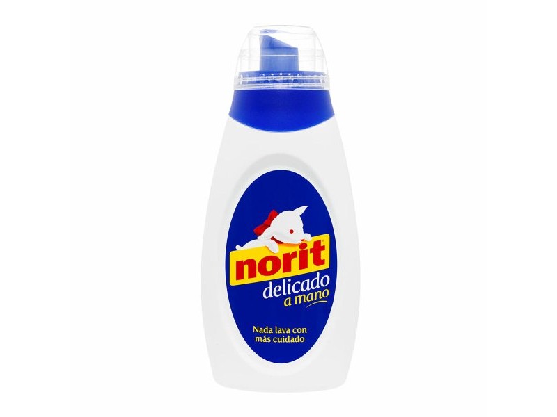 Течен перилен препарат Norit Деликатни дрехи 400 ml Ръчно пране
