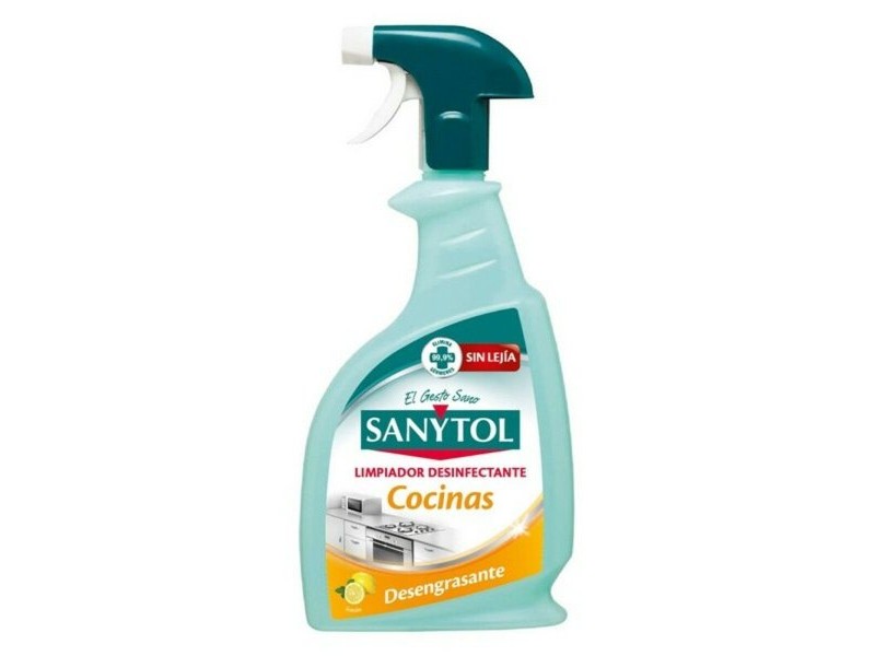 почистващо средство Sanytol Дезинфекционен Обезмаслител (750 ml)