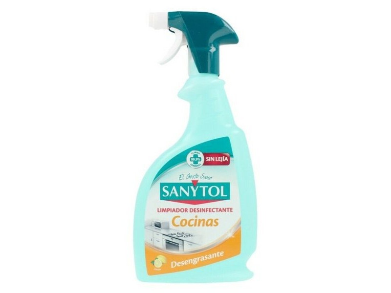 почистващо средство Sanytol Дезинфекционен Обезмаслител (750 ml)
