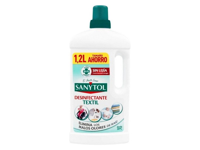 Елиминатор на миризми Sanytol Дезинфекционен Текстил (1200 ml)