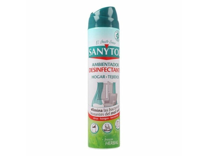 спрей ароматизатора Sanytol 170050 Дезинфекционен (300 ml)