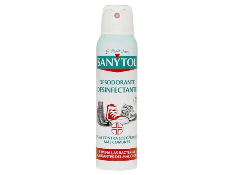 Дезинфекциращ Спрей Sanytol Обувки 150 ml
