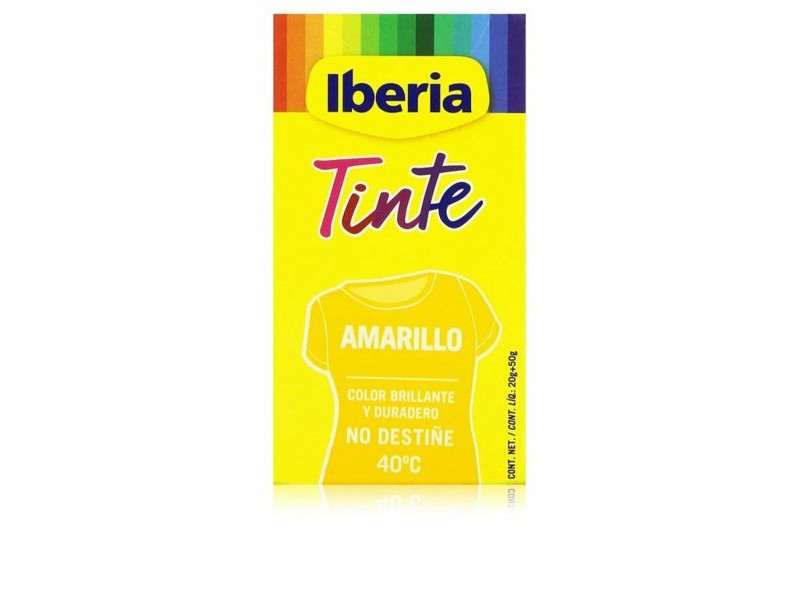 Боя за дрехи Tintes Iberia   Жълт 70 g