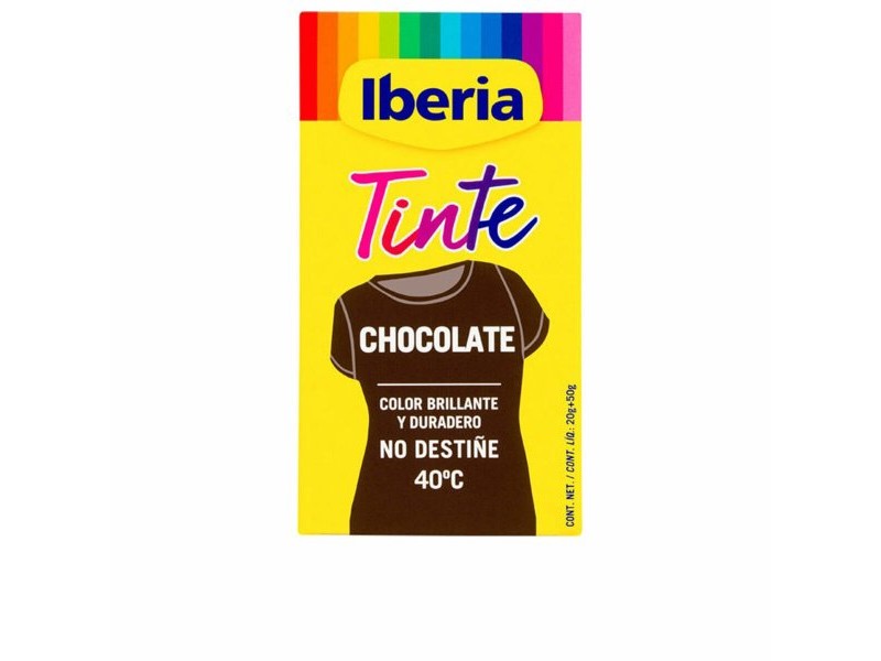 Боя за дрехи Tintes Iberia   Шоколад 70 g
