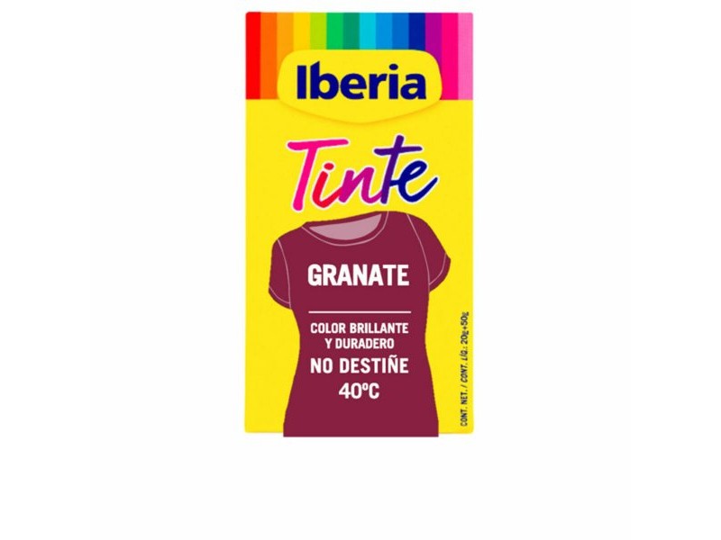 Боя за дрехи Tintes Iberia Кестен 70 g Боя за дрехи Tintes Iberia Кестен 70 g
