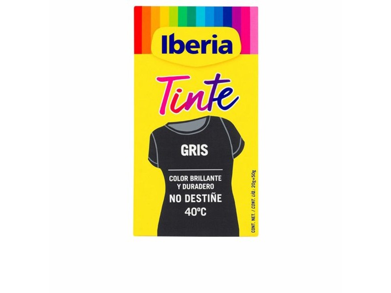 Боя за дрехи Tintes Iberia   Сив 70 g