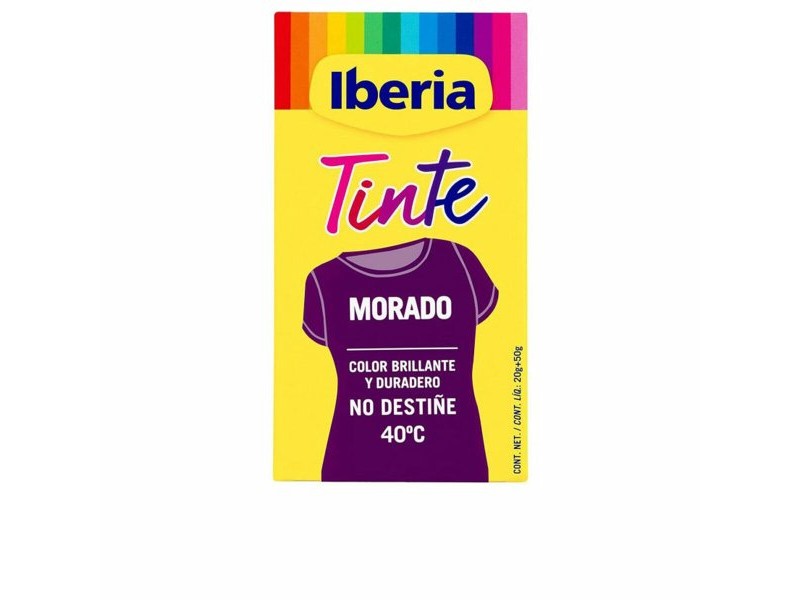 Боя за дрехи Tintes Iberia   Лилав 70 g