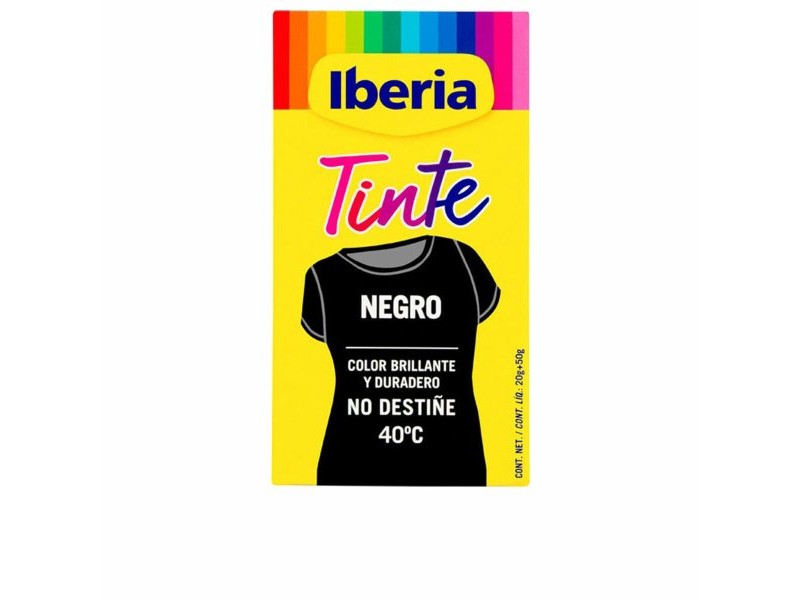 Боя за дрехи Tintes Iberia   Черен 70 g