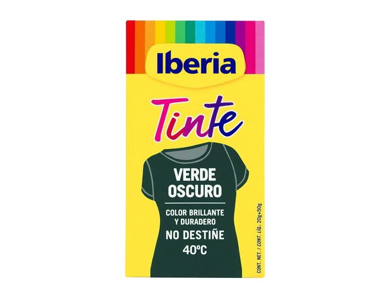 Боя за дрехи Tintes Iberia 40º C Тъмнозелено
