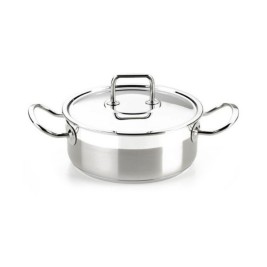 Касерола BRA A340353 Стомана 2 L 25 L Ø 20 cm Неръждаема стомана