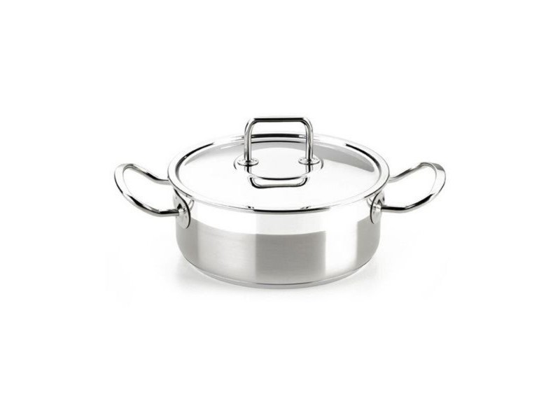 Касерола BRA A340353 Стомана 2 L 25 L Ø 20 cm Неръждаема стомана Касерола BRA A340353 Стомана 2 L 25 L Ø 20 cm Неръждаема стомана