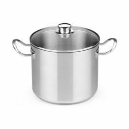 Тенджера със Стъклен Капак BRA D219485 6,5 L Неръждаема стомана Стомана Метал Неръждаема стомана 18/10