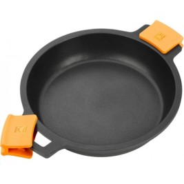 Касерола със Стъклен Капак BRA Braisogona_A270520 Черен Ø 20 cm 1,5 L