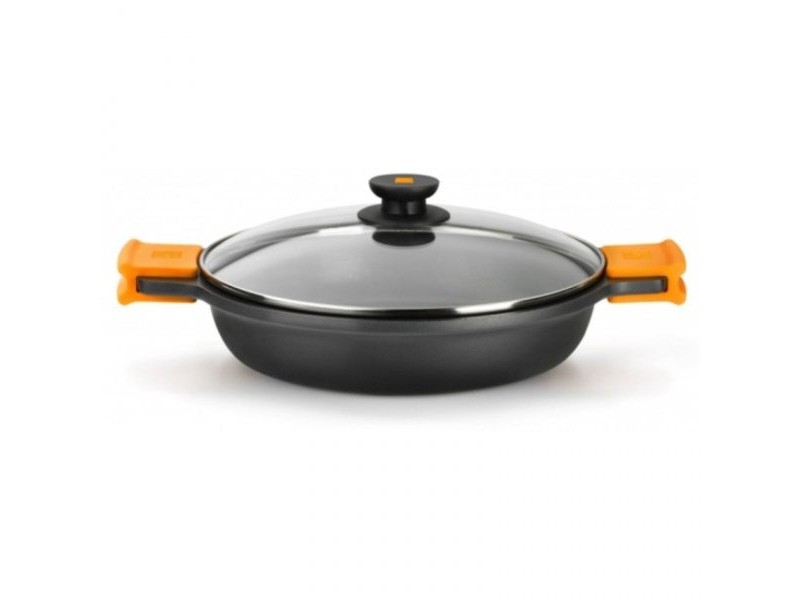 Касерола BRA A270524 Черен Ø 24 cm 5 L 2,3 L Касерола BRA A270524 Черен Ø 24 cm 5 L 2,3 L
