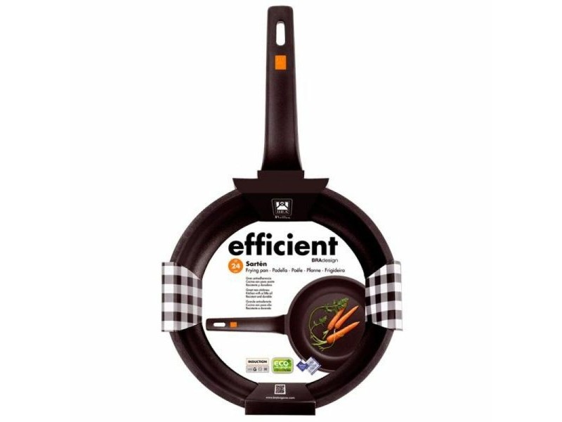 Тиган соте BRA Sartén Efficient Ø 26 cm Черен Алуминий