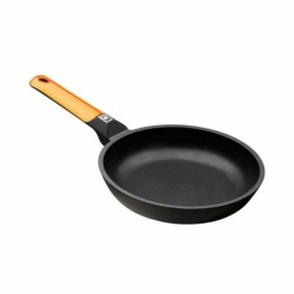 Тиган BRA A281226 Ø 26 cm TEFLON Черен Оранжев Метал Алуминий Закален алуминиум Ø 26 cm