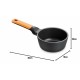 Касерола BRA EFFICIENT Черен Ø 16 cm 1,35 L (1 броя)
