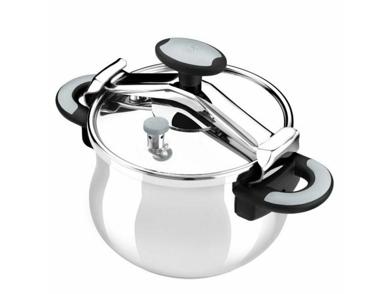 Тенджери Експрес BRA A185501 4,5 L Метал Неръждаема стомана Бакелит
