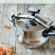 Тенджери Експрес BRA A185501 4,5 L Метал Неръждаема стомана Бакелит