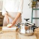 Тенджери Експрес BRA A185501 4,5 L Метал Неръждаема стомана Бакелит Тенджери Експрес BRA A185501 4,5 L Метал Неръждаема стомана Бакелит