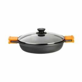 Касерола BRA A270516 Ø 16 cm Черен 1 L Алуминий