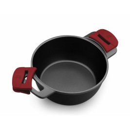 Касерола със Стъклен Капак BRA A410320 Ø 20 cm 3 L 1,6 L