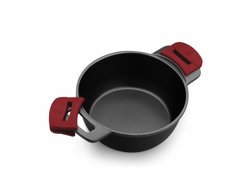 Касерола със Стъклен Капак BRA A410320 Ø 20 cm 3 L 1,6 L
