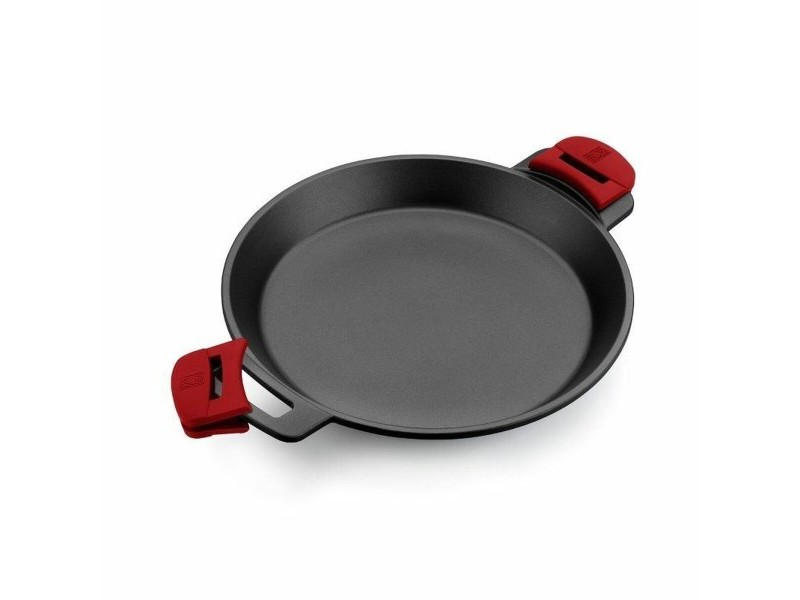 Тиган BRA A411636 Ø 36 cm Червен Алуминий (1 броя)