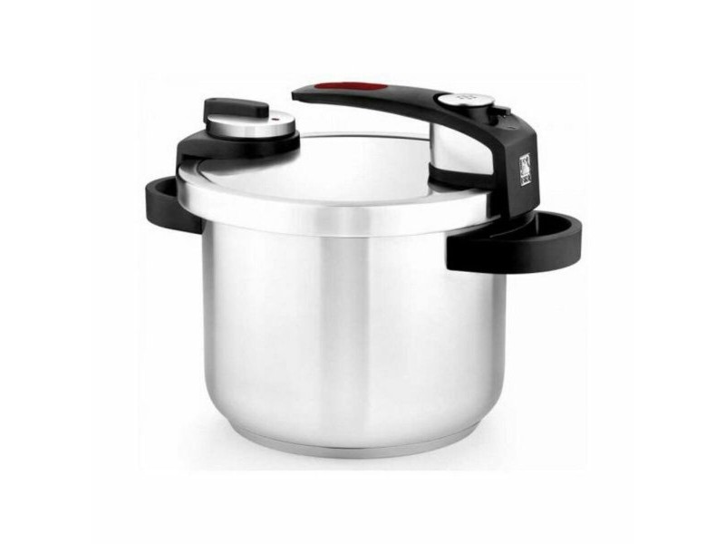 Тенджери Експрес BRA A185602 6 L Неръждаема стомана 6 L