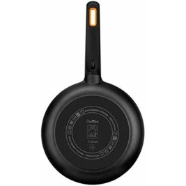 Тиган BRA EFFICIENT PLUS Черен Алуминий Ø 20 cm