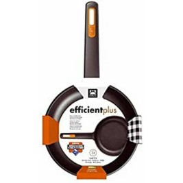Тиган BRA EFFICIENT PLUS Черен Алуминий Ø 28 cm